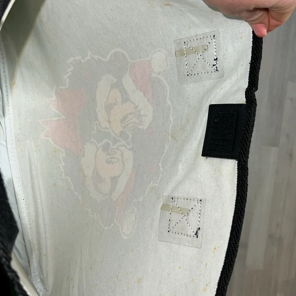 NWT Mickey Unlimited‎ Holiday Disney Green Tote Bag- OS